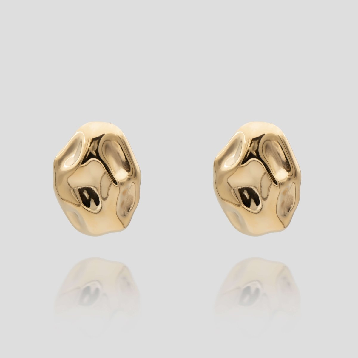 Marina Geometric Earrings - ISMI JEWELS
