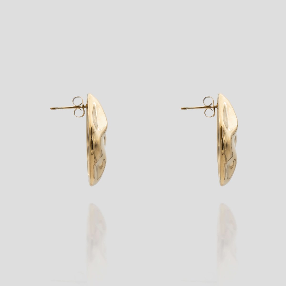 Marina Geometric Earrings - ISMI JEWELS