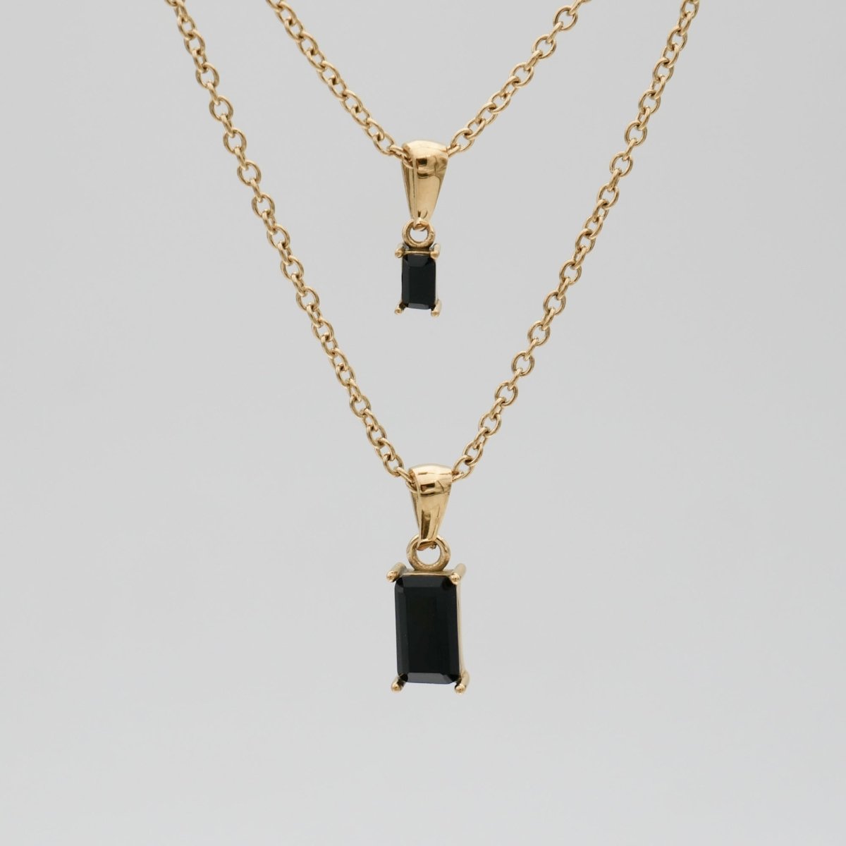 Maya Layered Necklace - ISMI JEWELS