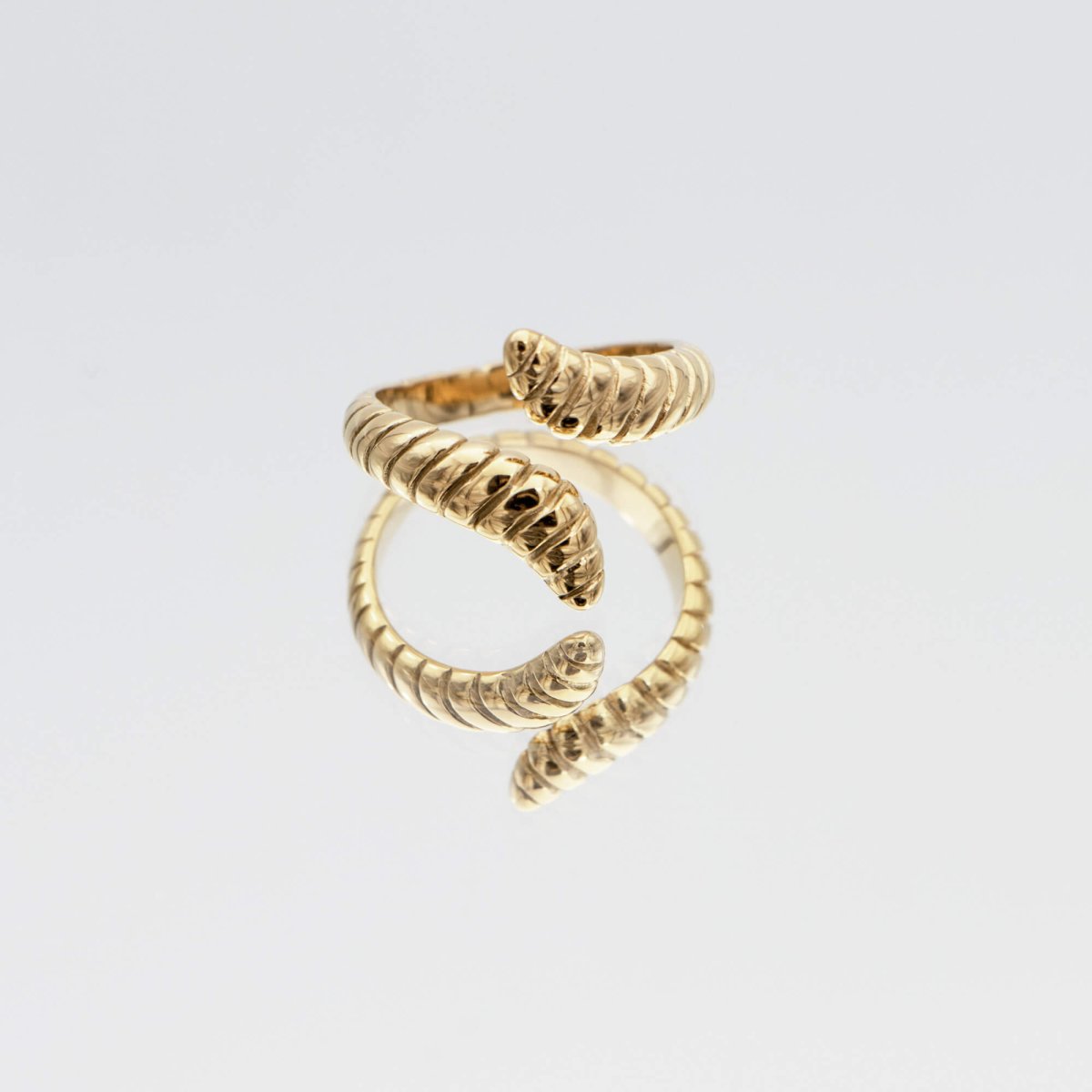 Meera Snake Ring - ISMI JEWELS