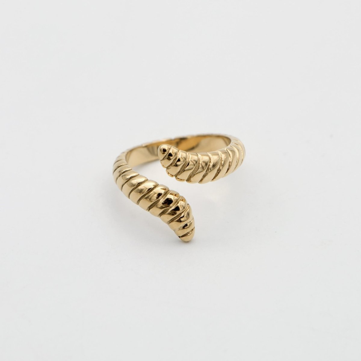 Meera Snake Ring - ISMI JEWELS