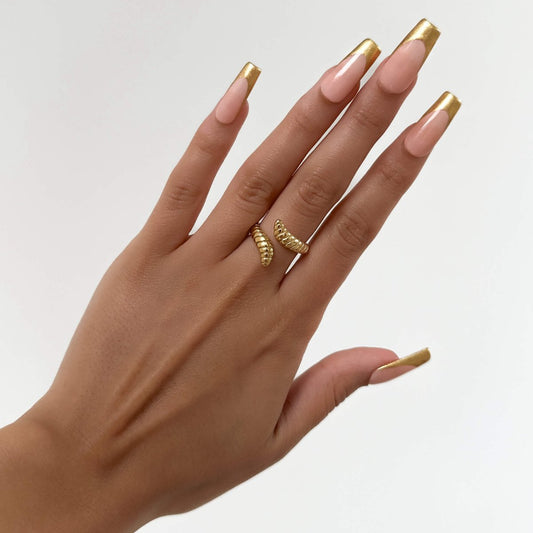 Meera Snake Ring - ISMI JEWELS