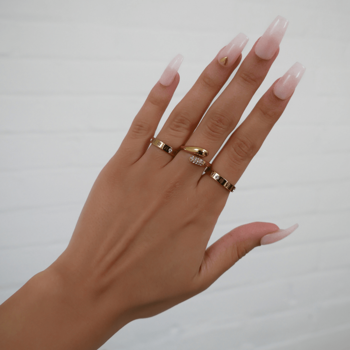 Melia Adjustable Snake Ring - ISMI JEWELS