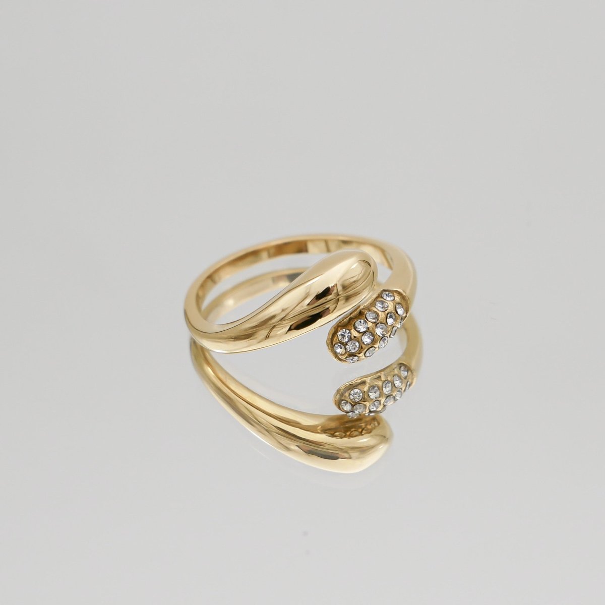 Melia Adjustable Snake Ring - ISMI JEWELS