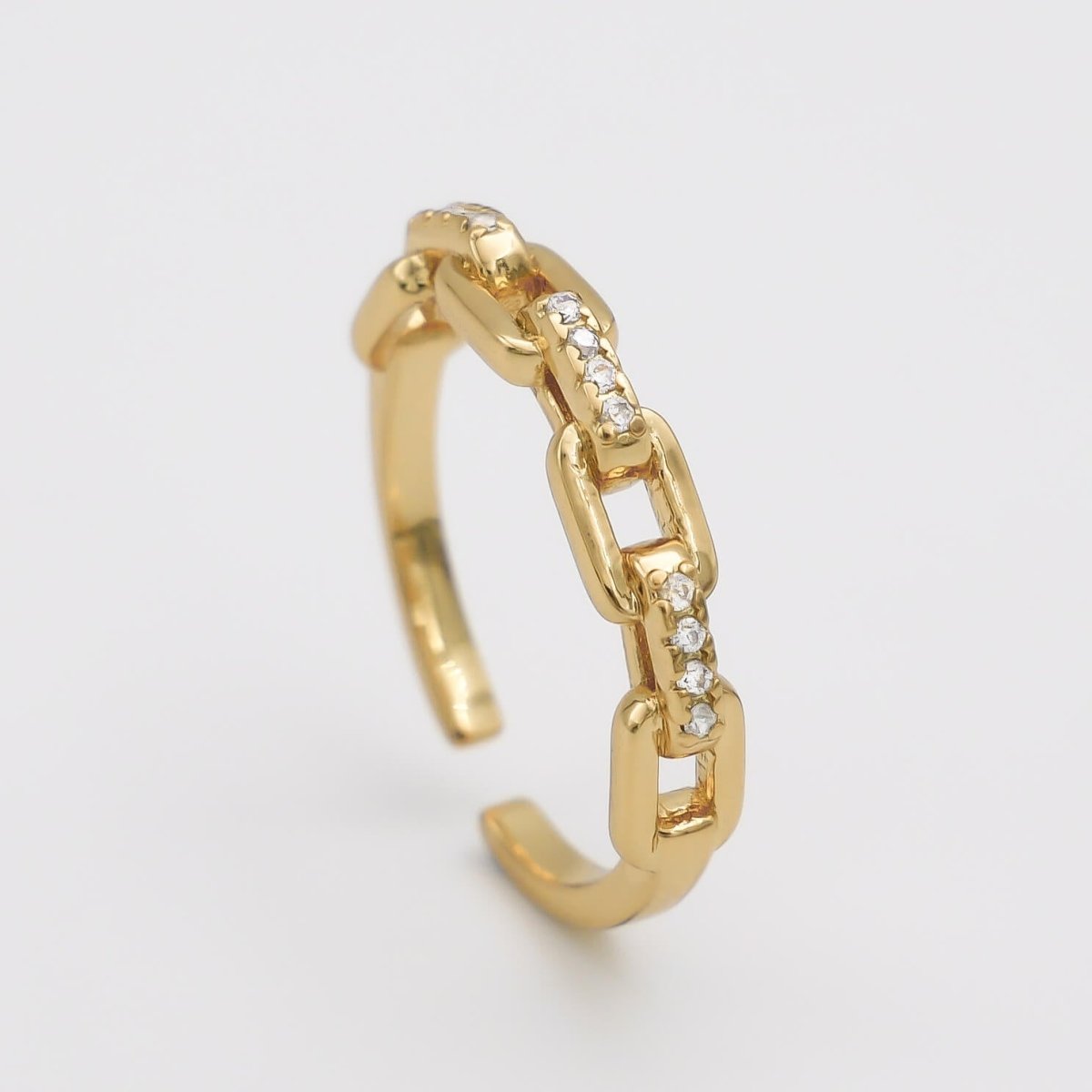 Mia Chain Ring - ISMI JEWELS