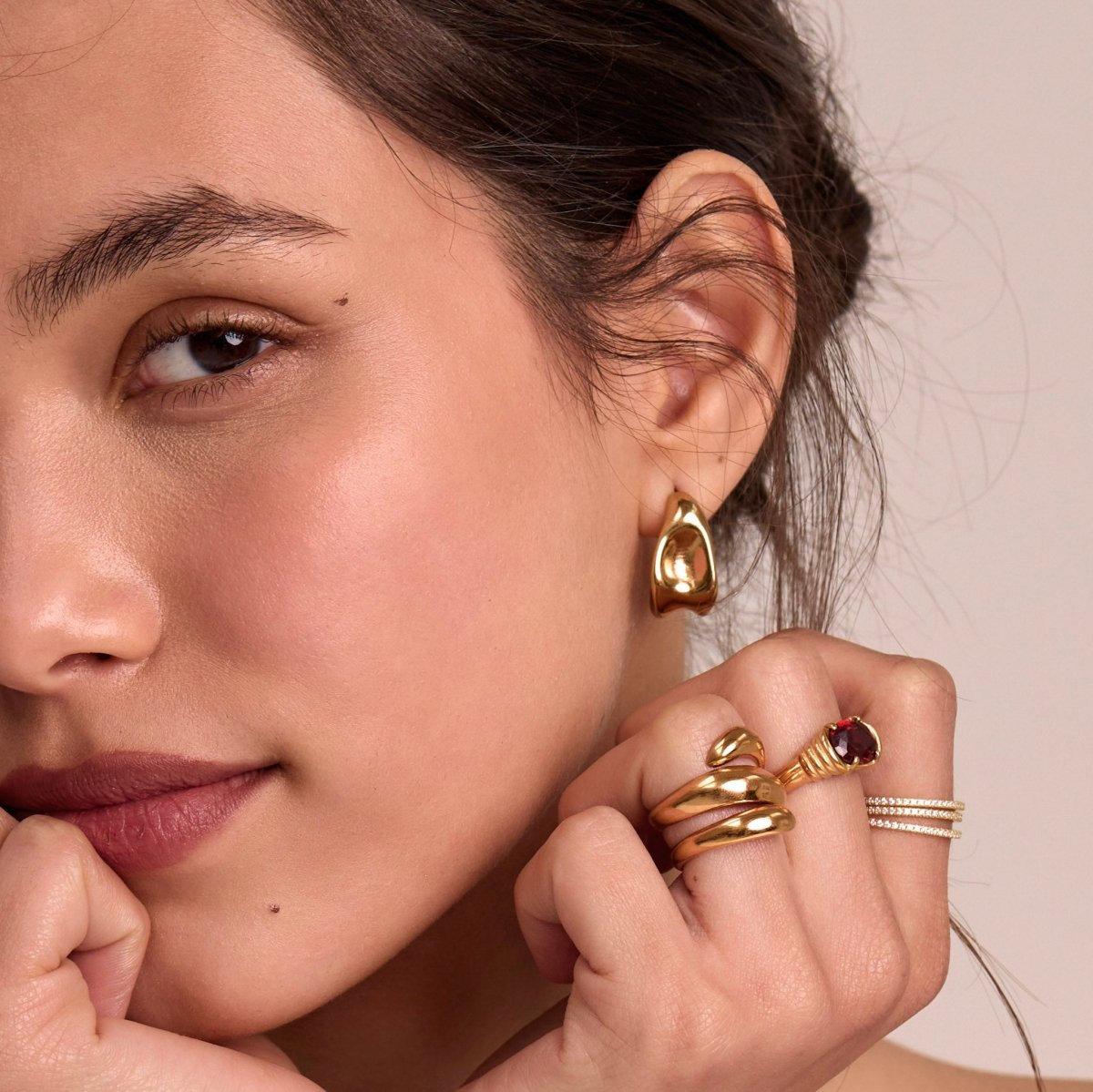 Mia Earrings - ISMI JEWELS