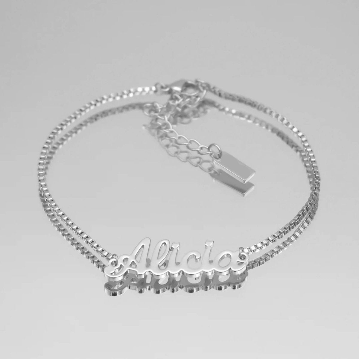 Miami Custom Name Anklet / Bracelet - ISMI JEWELS