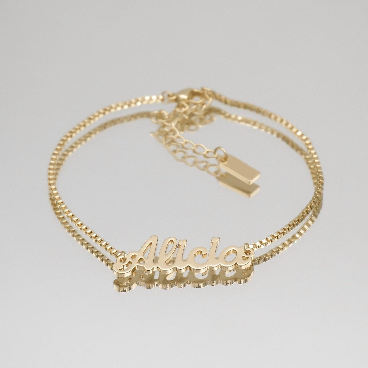 Miami Custom Name Anklet / Bracelet - ISMI JEWELS