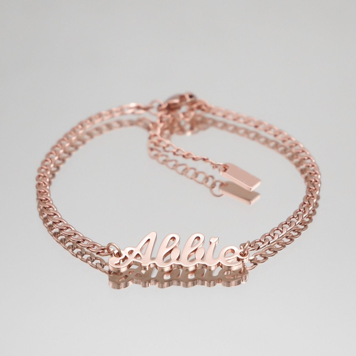 Miami Custom Name Anklet / Bracelet - ISMI JEWELS