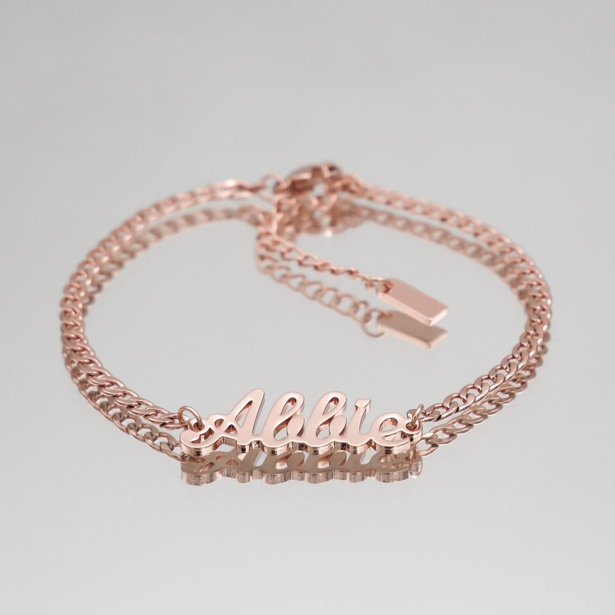Miami Custom Name Anklet / Bracelet - ISMI JEWELS
