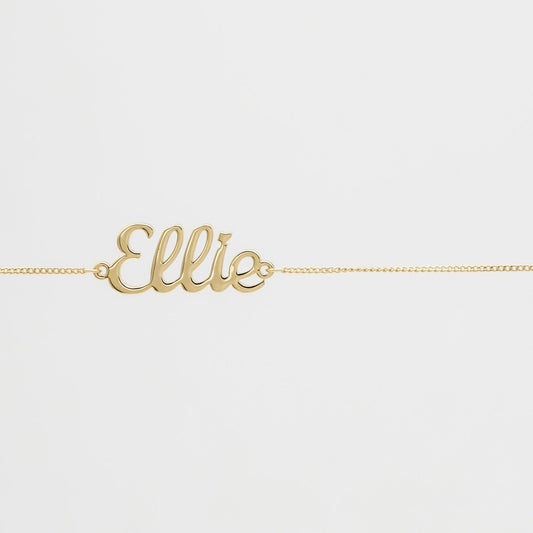 Miami Custom Name Belly Chain - ISMI JEWELS