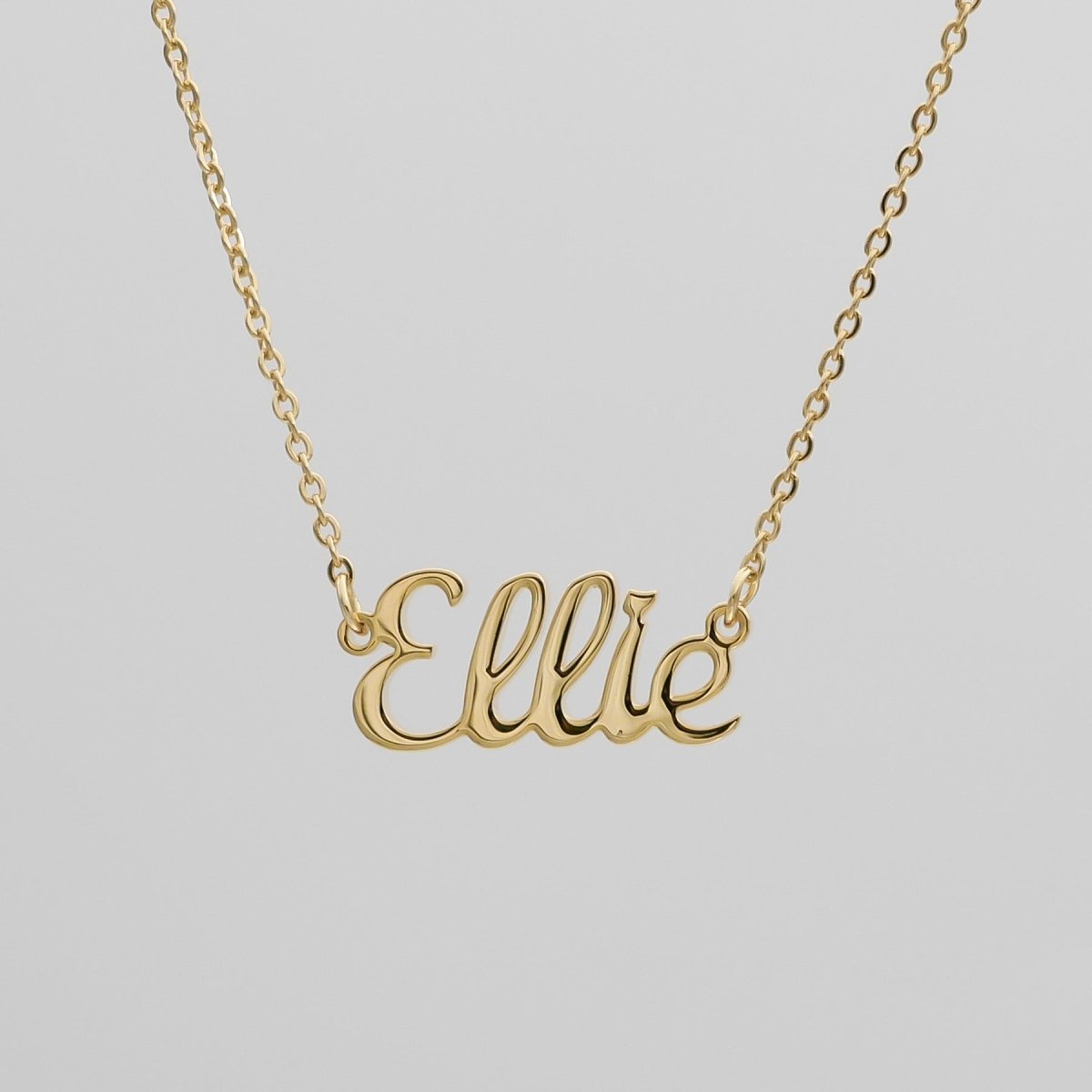 Miami Custom Name Necklace - ISMI JEWELS