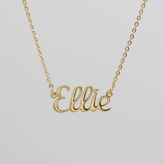 Miami Custom Name Necklace - ISMI JEWELS