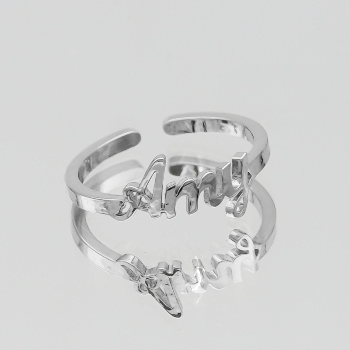 Miami Custom Name Ring - ISMI JEWELS