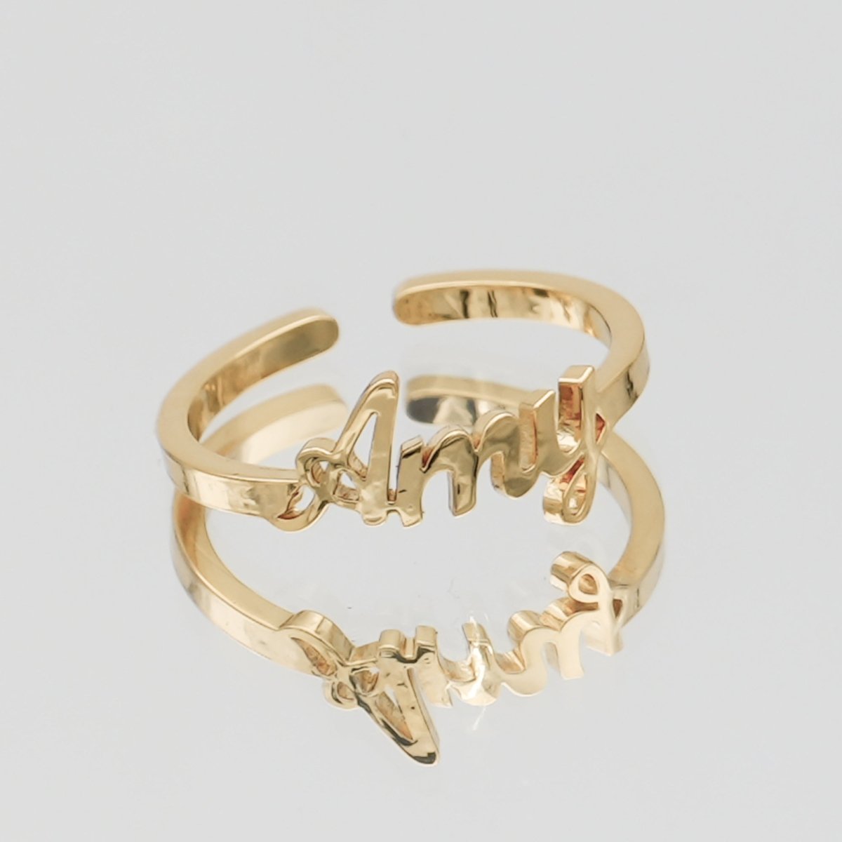 Miami Custom Name Ring - ISMI JEWELS