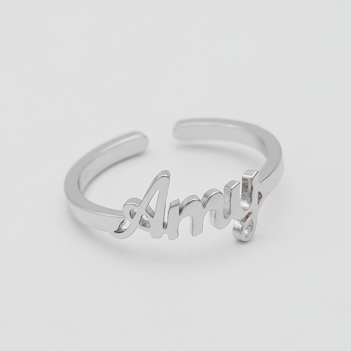 Miami Custom Name Ring - ISMI JEWELS