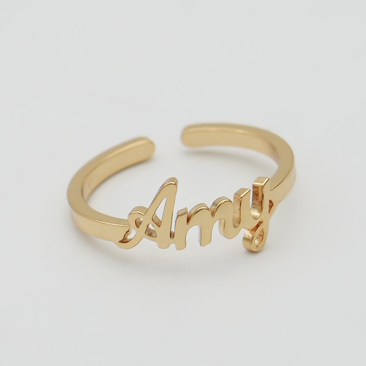 Miami Custom Name Ring - ISMI JEWELS