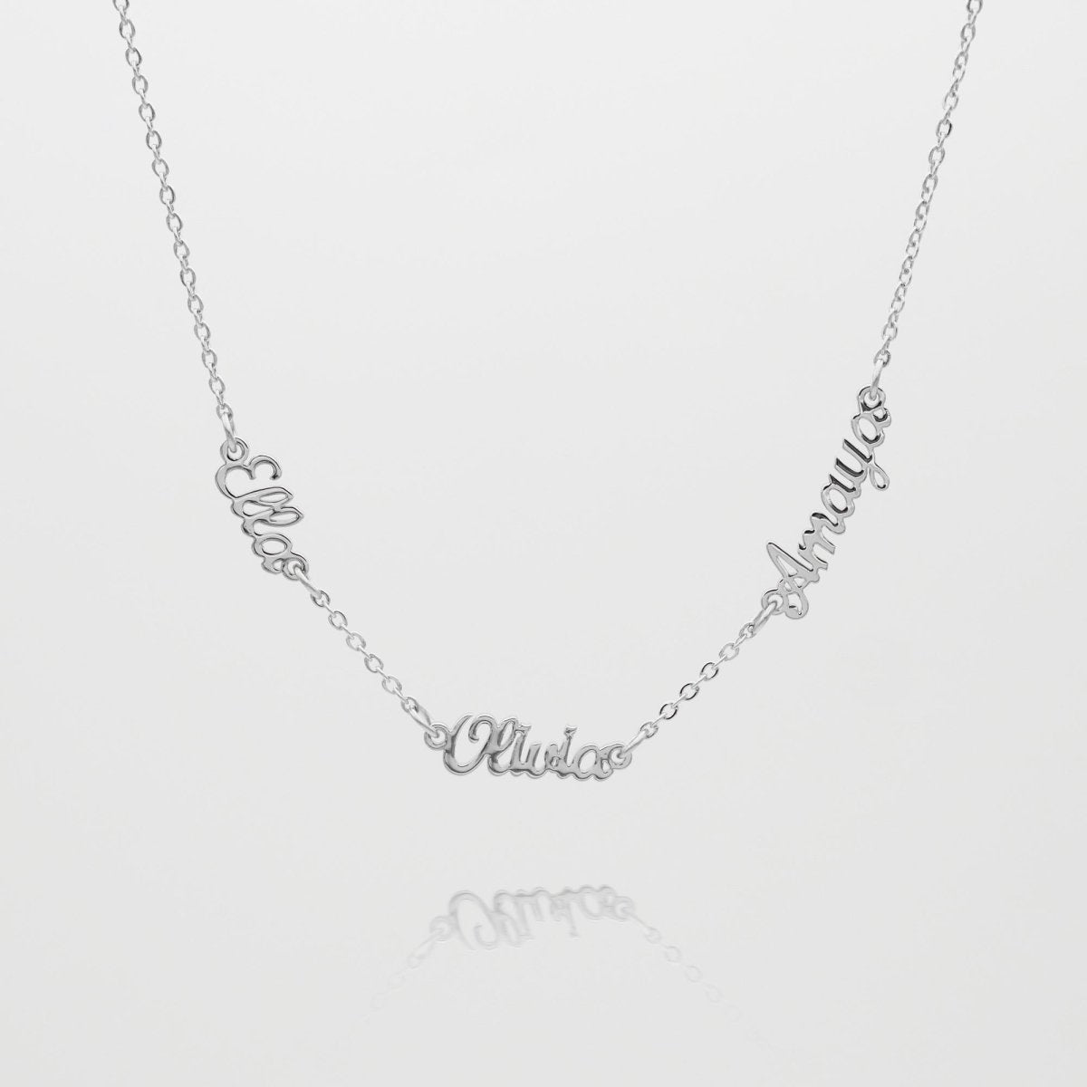 Miami Multi-Name Necklace - ISMI JEWELS