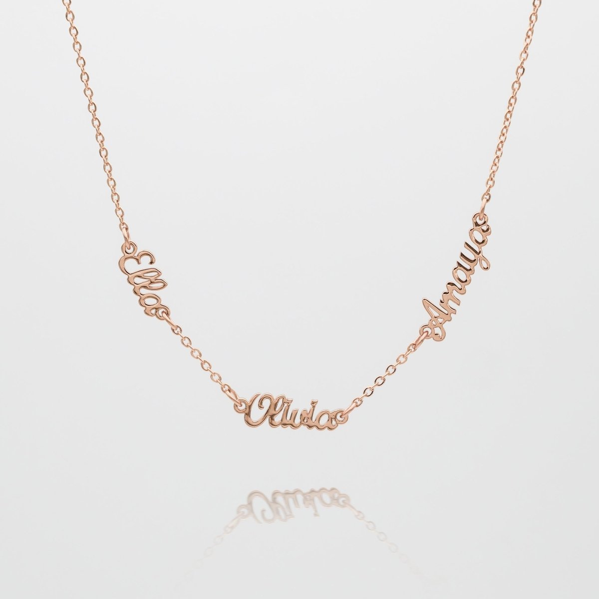 Miami Multi-Name Necklace - ISMI JEWELS