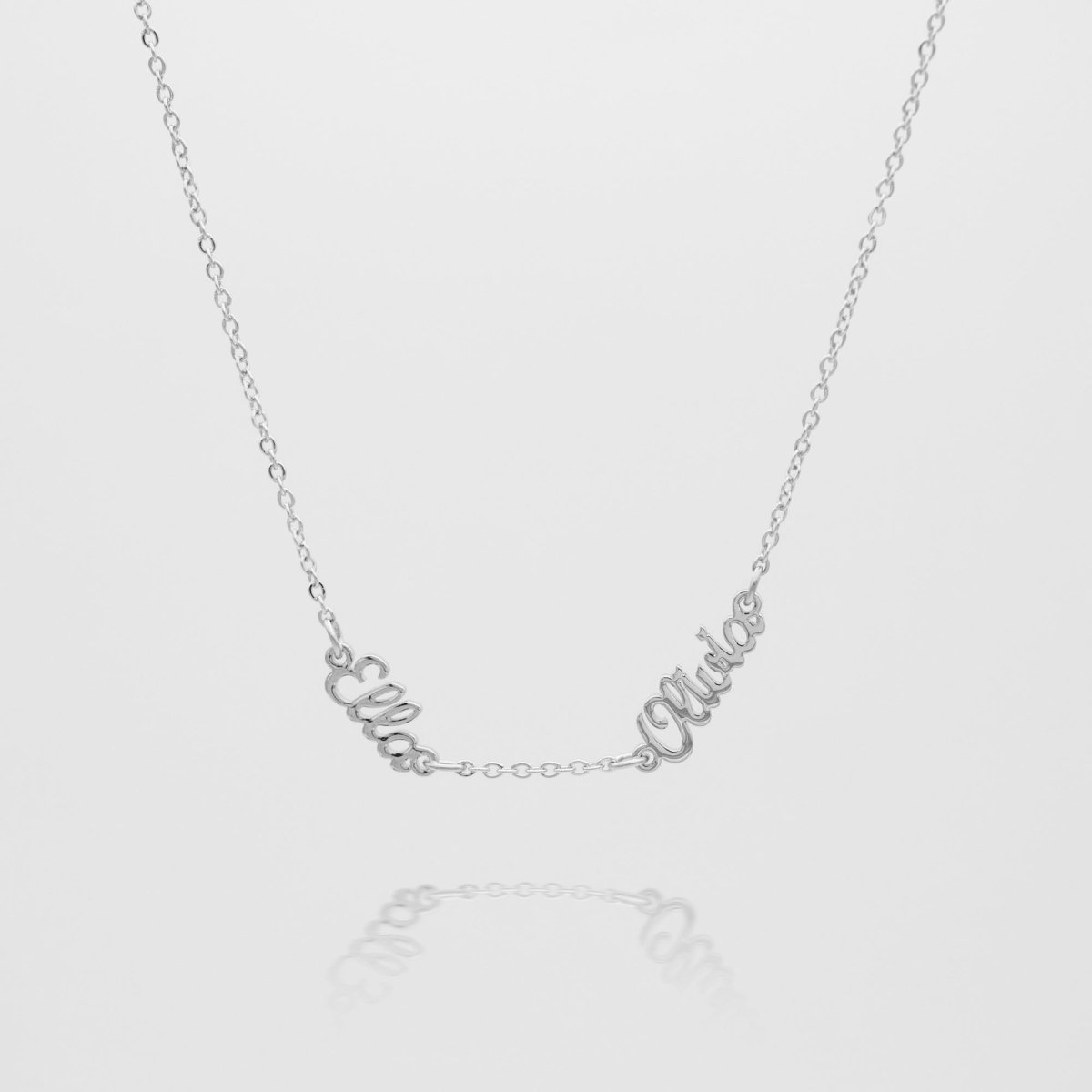 Miami Multi-Name Necklace - ISMI JEWELS