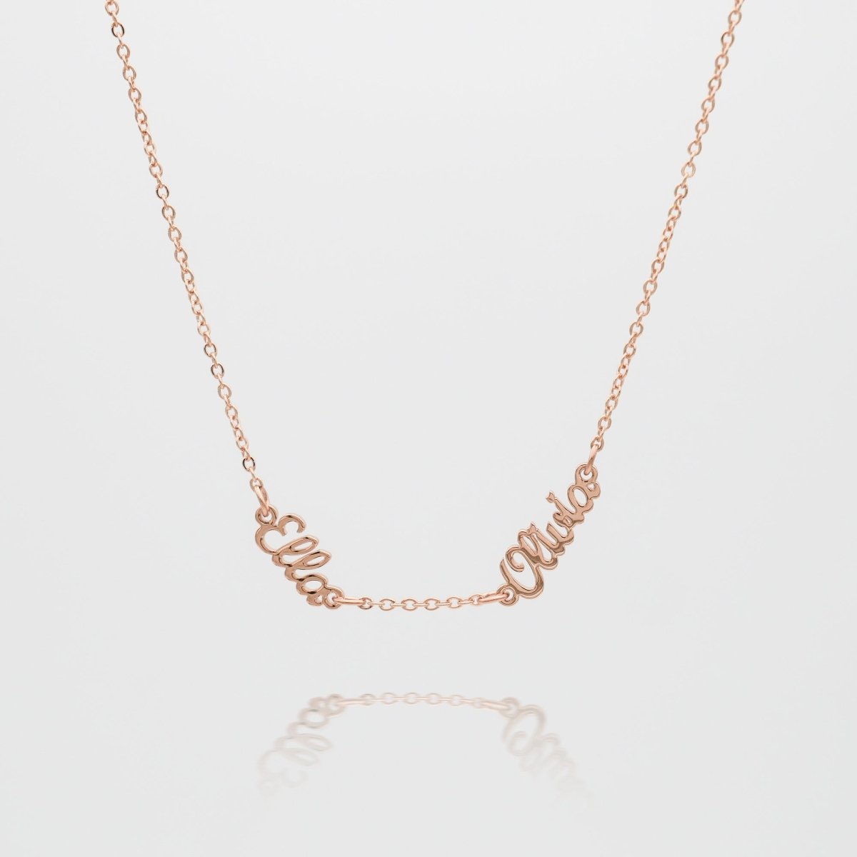 Miami Multi-Name Necklace - ISMI JEWELS