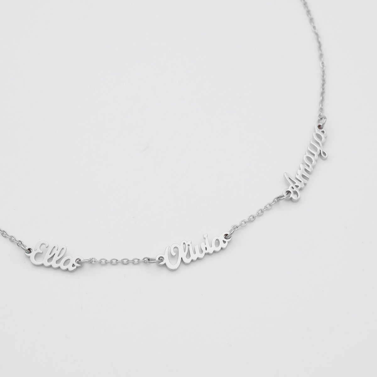 Miami Multi-Name Necklace - ISMI JEWELS