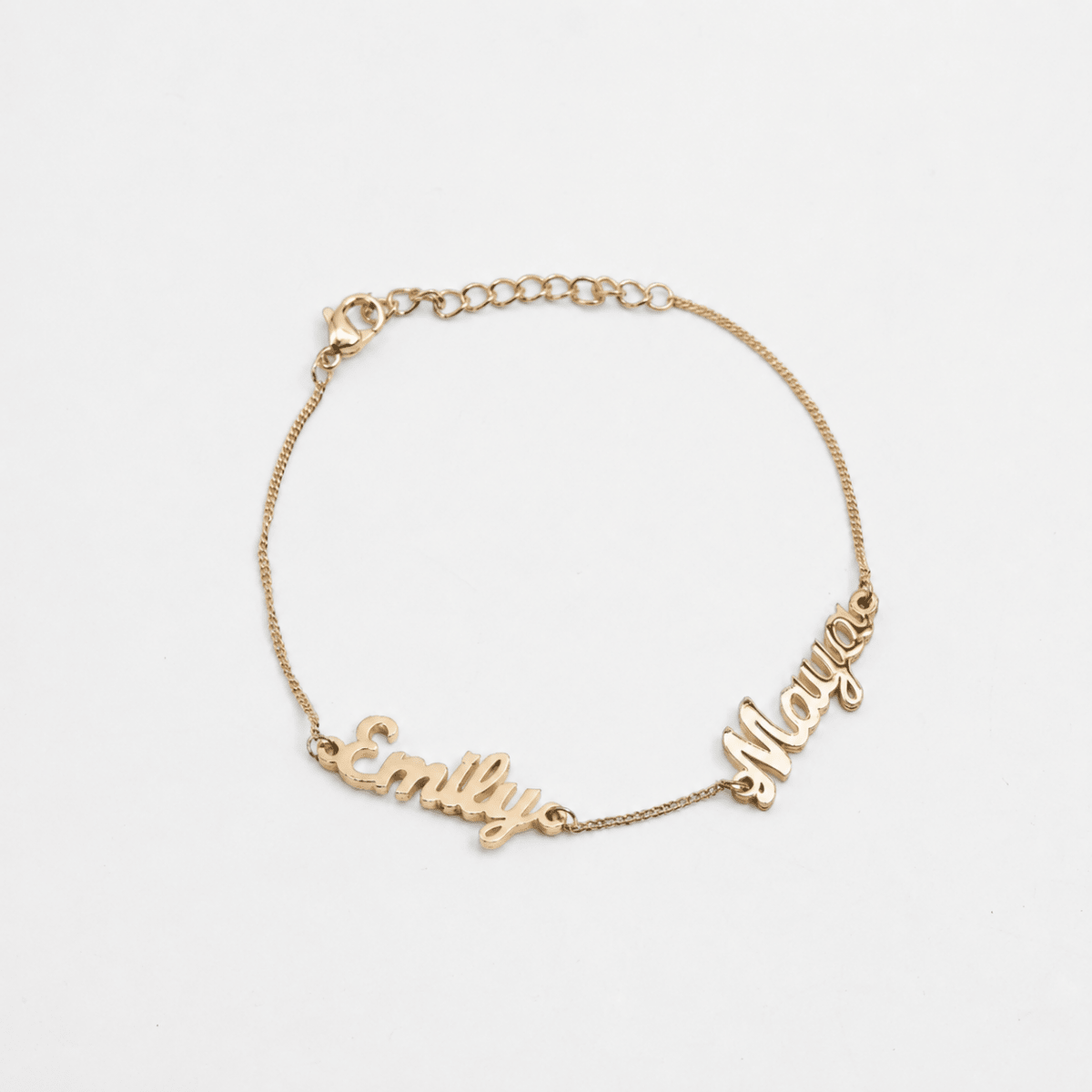Miami Multiple Name Bracelet - ISMI JEWELS