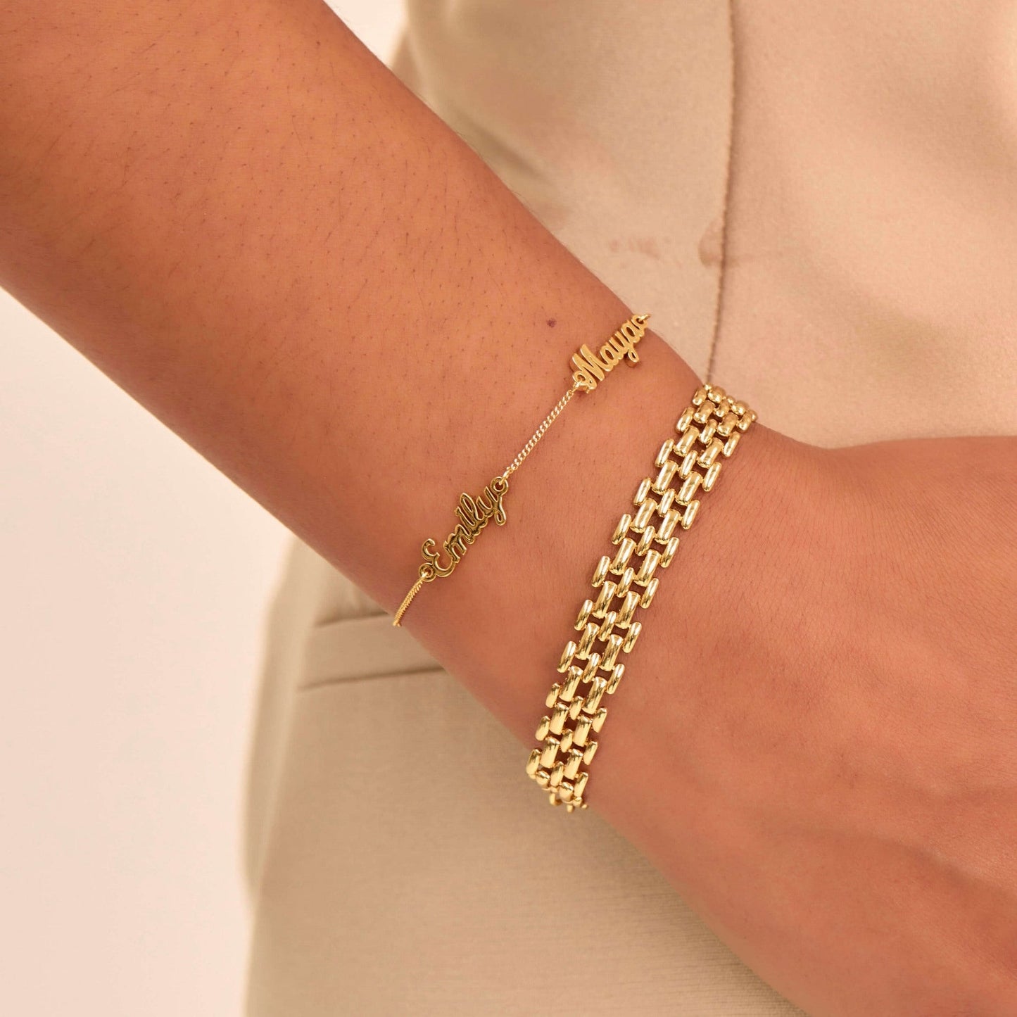 Miami Multiple Name Bracelet