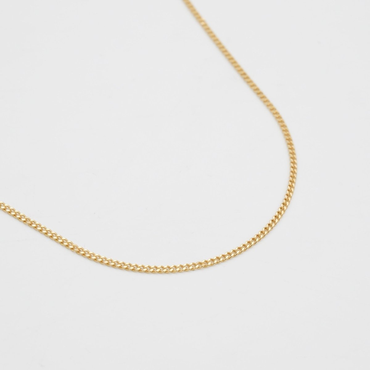 Micro Curb Necklace - Bundle Item - ISMI JEWELS