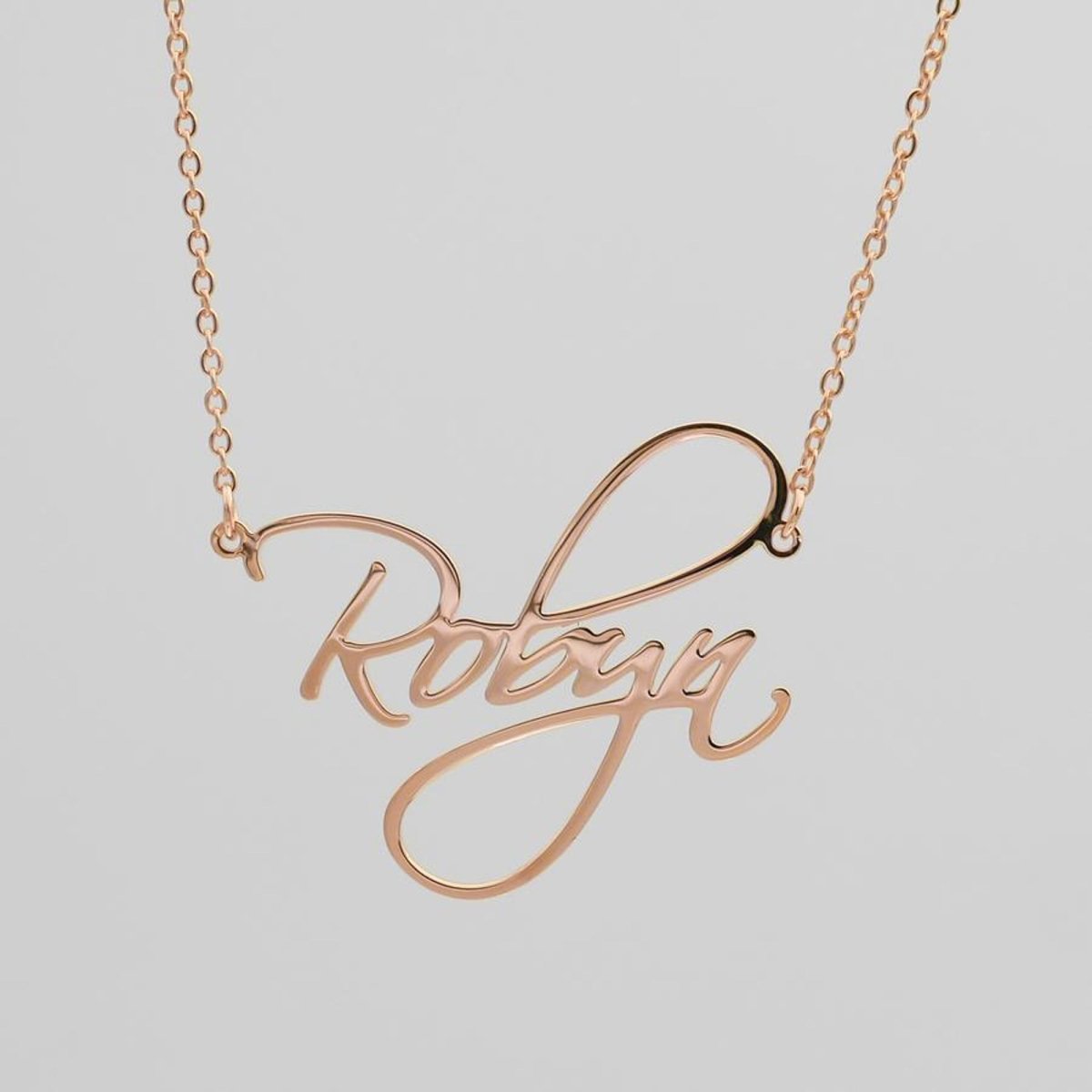 Milan Custom Name Necklace - ISMI JEWELS
