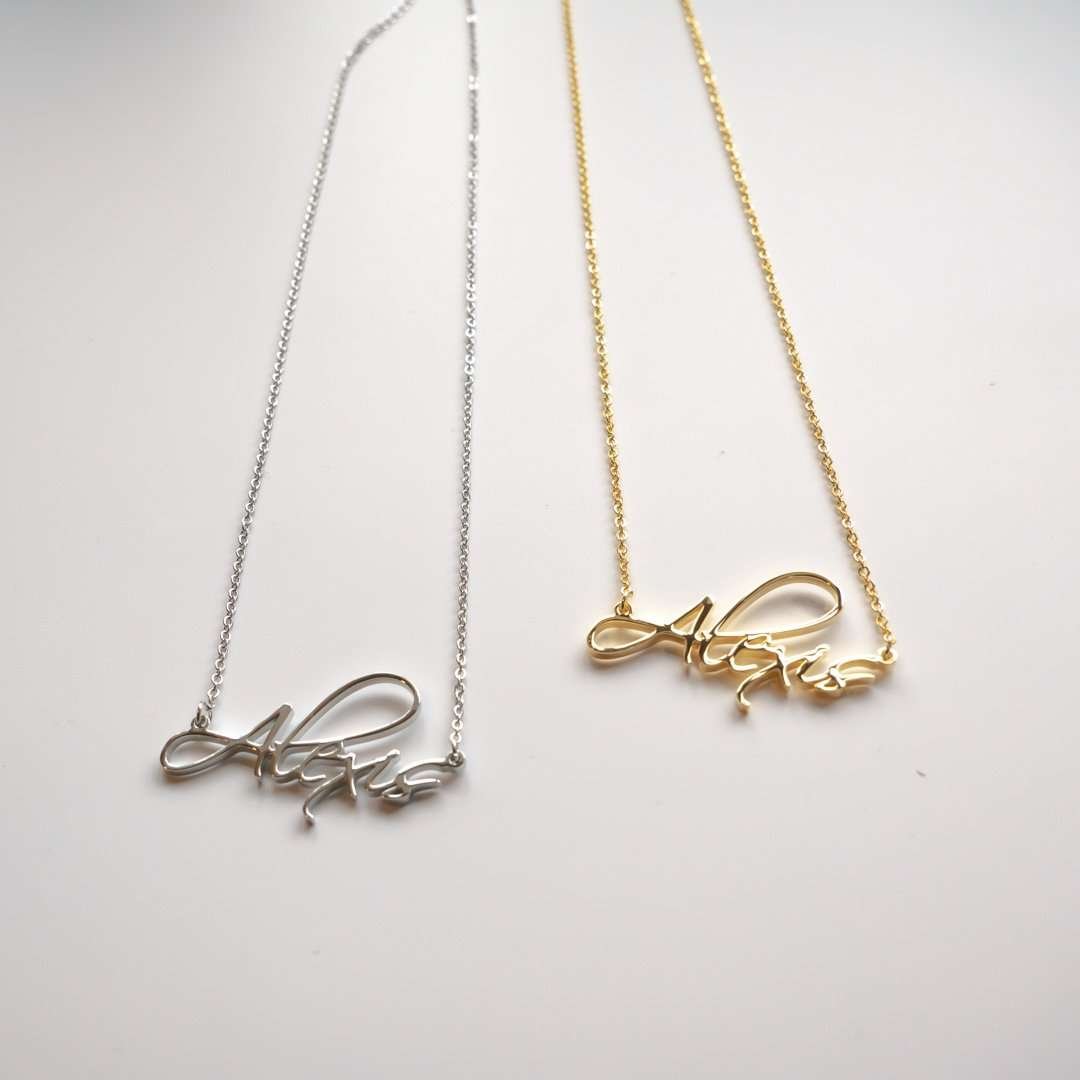 Milan Custom Name Necklace - ISMI JEWELS
