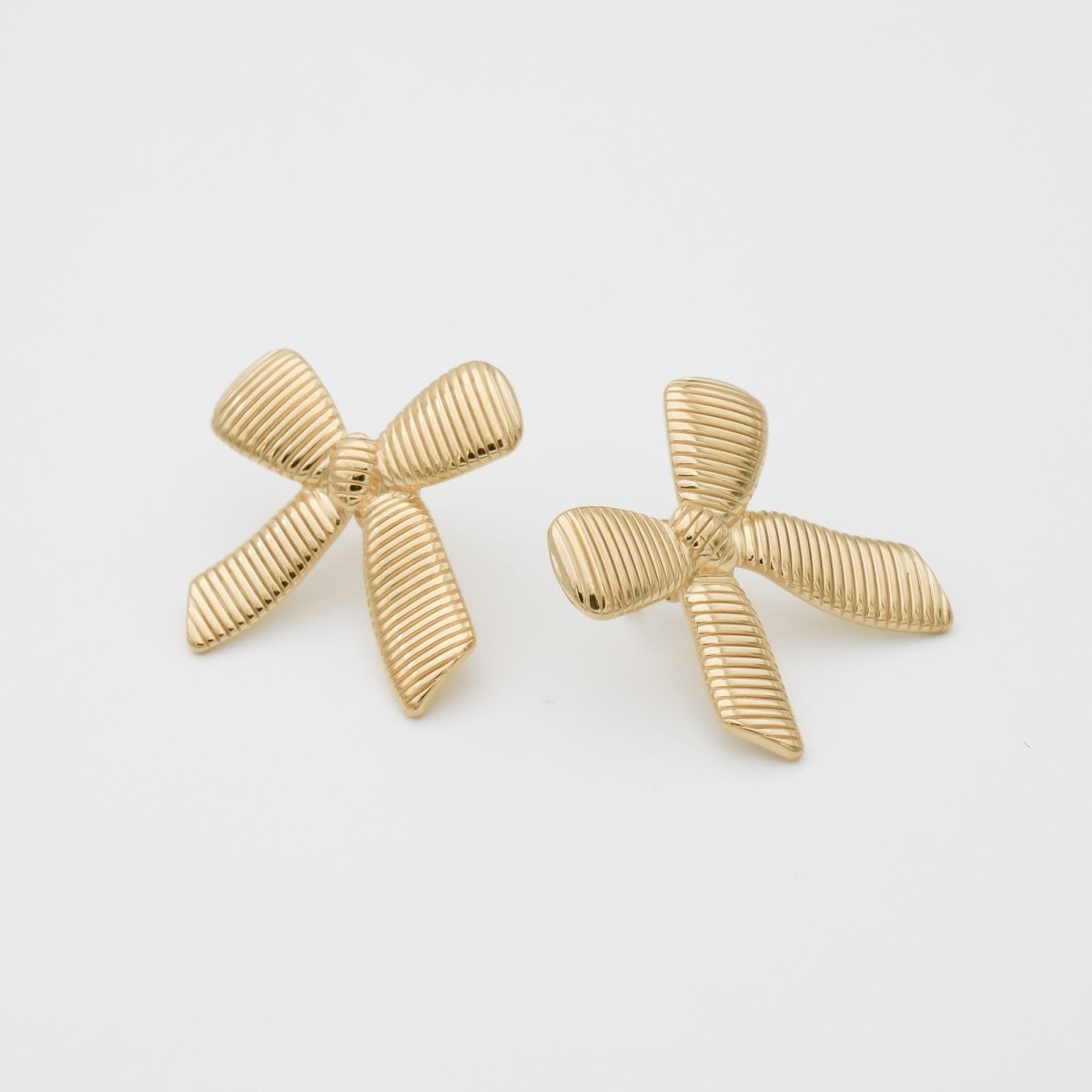 Millie Bow Earrings - ISMI JEWELS