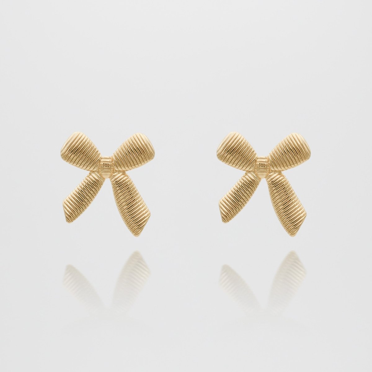 Millie Bow Earrings - ISMI JEWELS