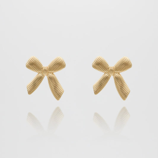 Millie Bow Earrings - ISMI JEWELS