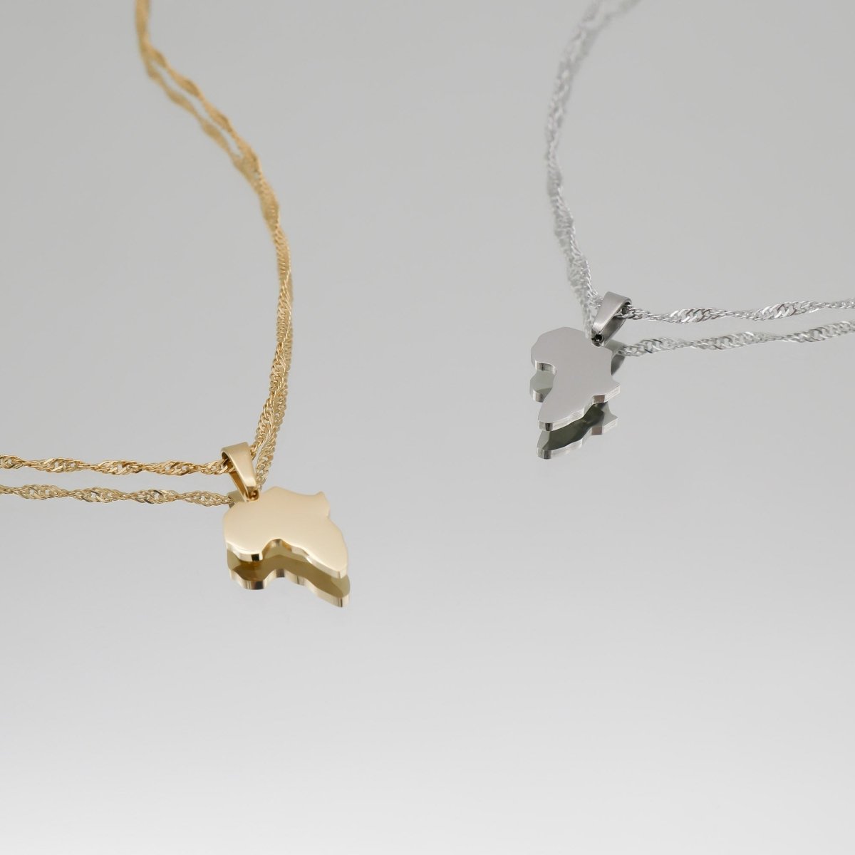 Mini Africa Necklace - ISMI JEWELS