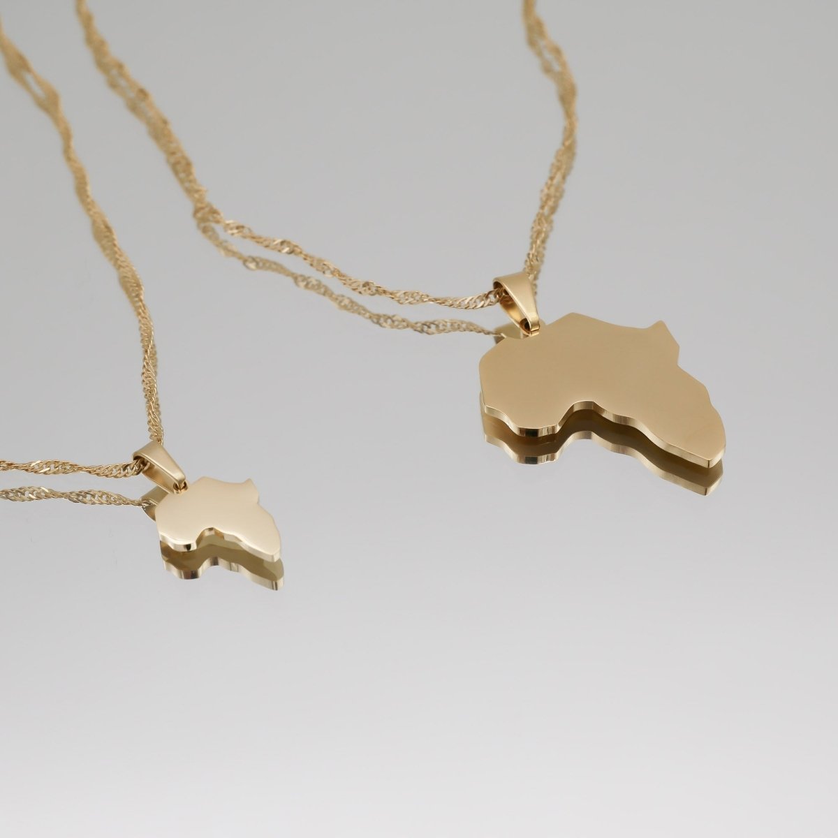 Mini Africa Necklace - ISMI JEWELS