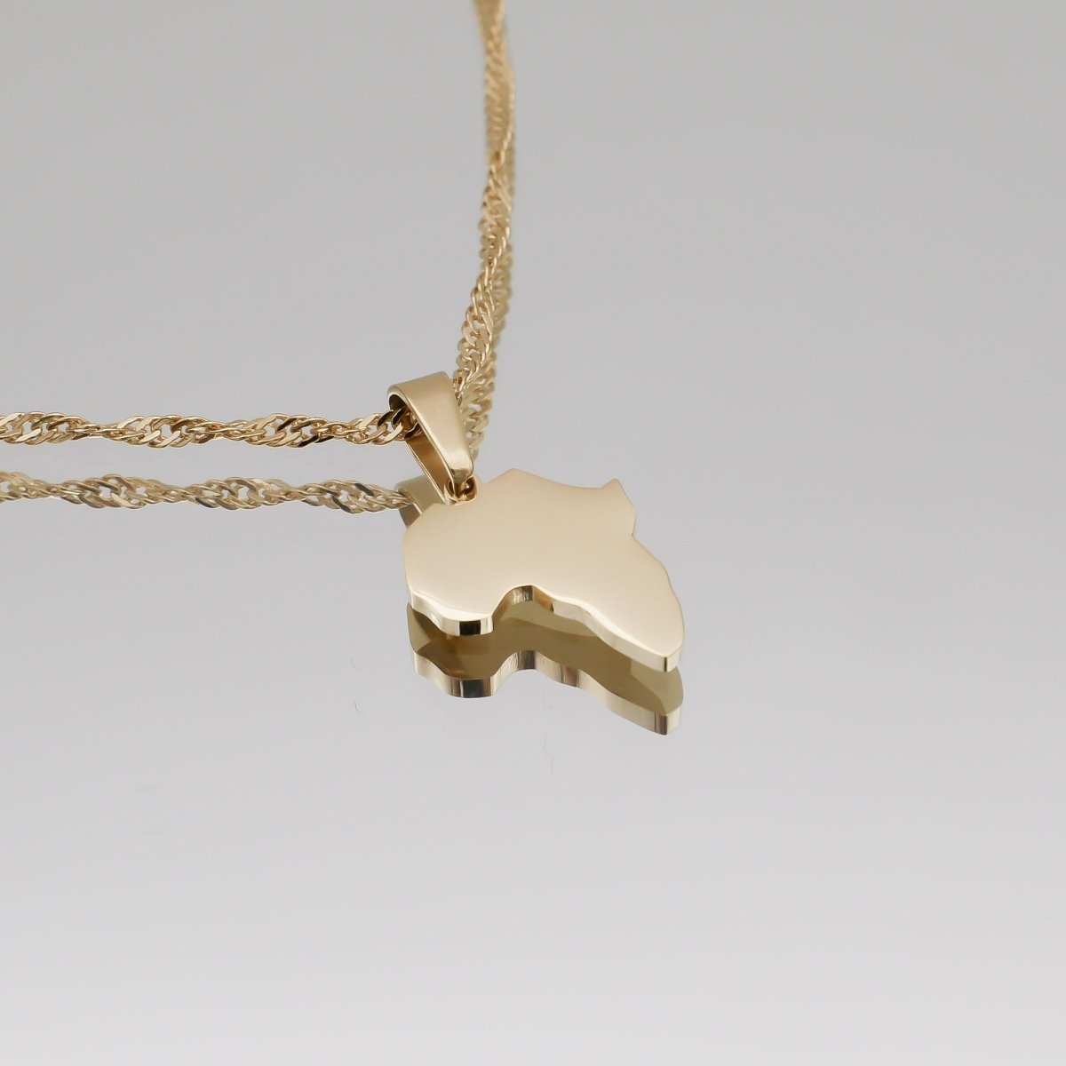 Mini Africa Necklace - ISMI JEWELS