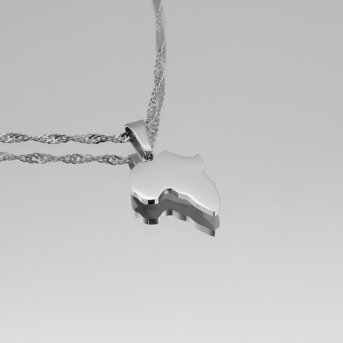 Mini Africa Necklace - ISMI JEWELS