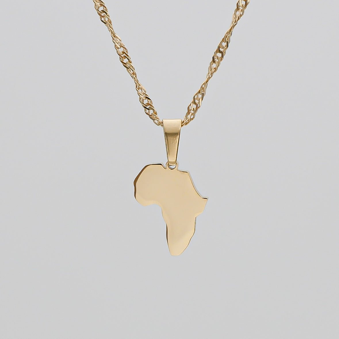 Mini Africa Necklace - ISMI JEWELS