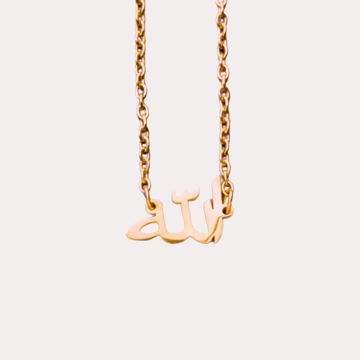 Mini Allah | الله Necklace - ISMI JEWELS
