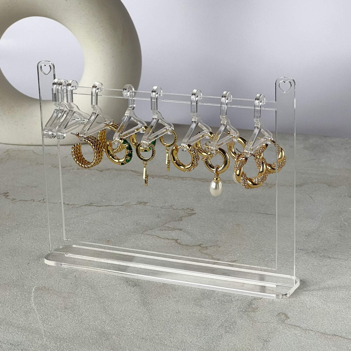 Mini Clothing Rack Earring Hanger - ISMI JEWELS