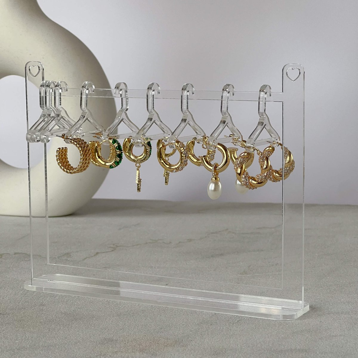 Mini Clothing Rack Earring Hanger - ISMI JEWELS