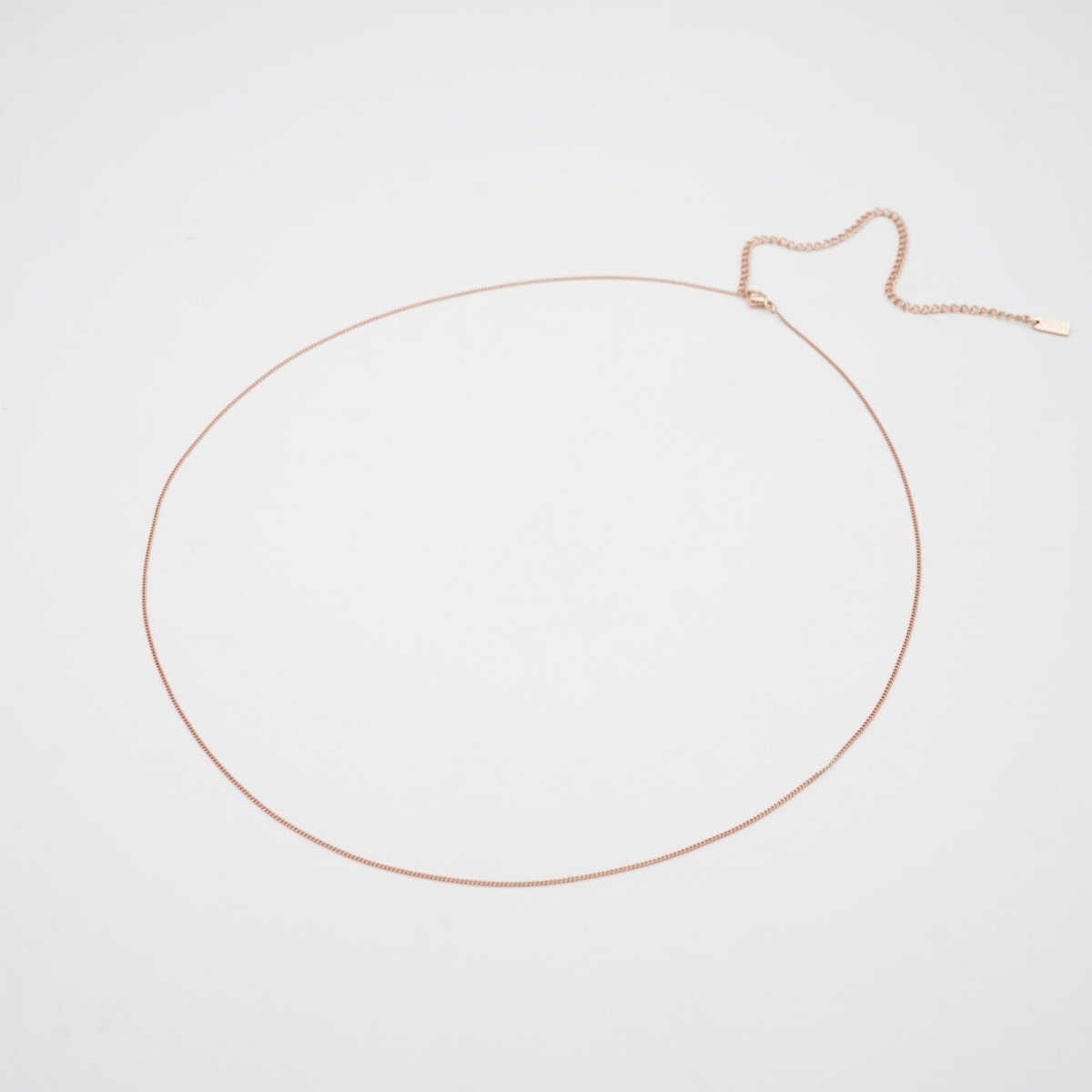 Mini Curb Belly Chain - ISMI JEWELS