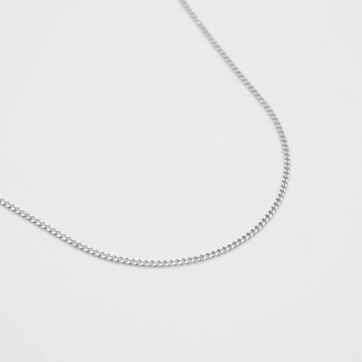 Mini Curb Necklace - ISMI JEWELS