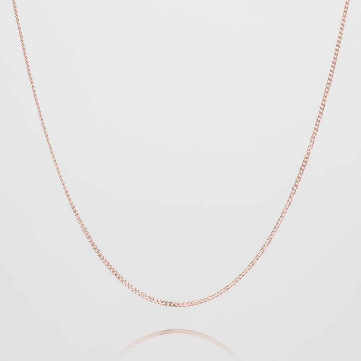 Mini Curb Necklace - ISMI JEWELS