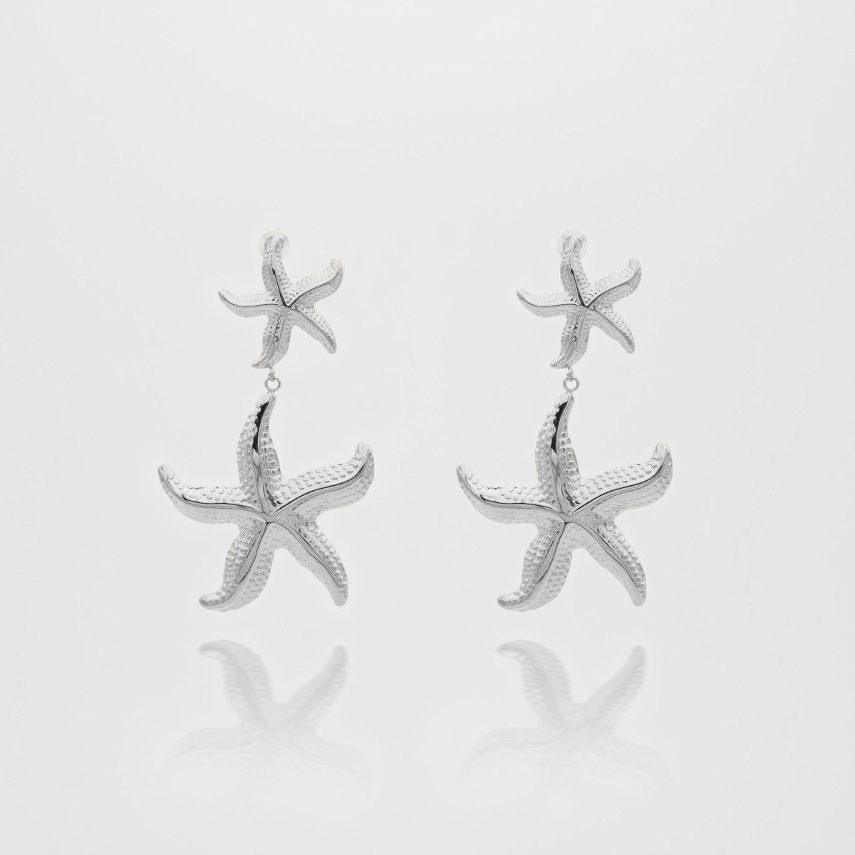 Mira Starfish Drop Earrings - ISMI JEWELS