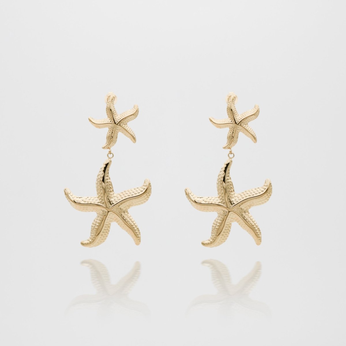 Mira Starfish Drop Earrings - ISMI JEWELS