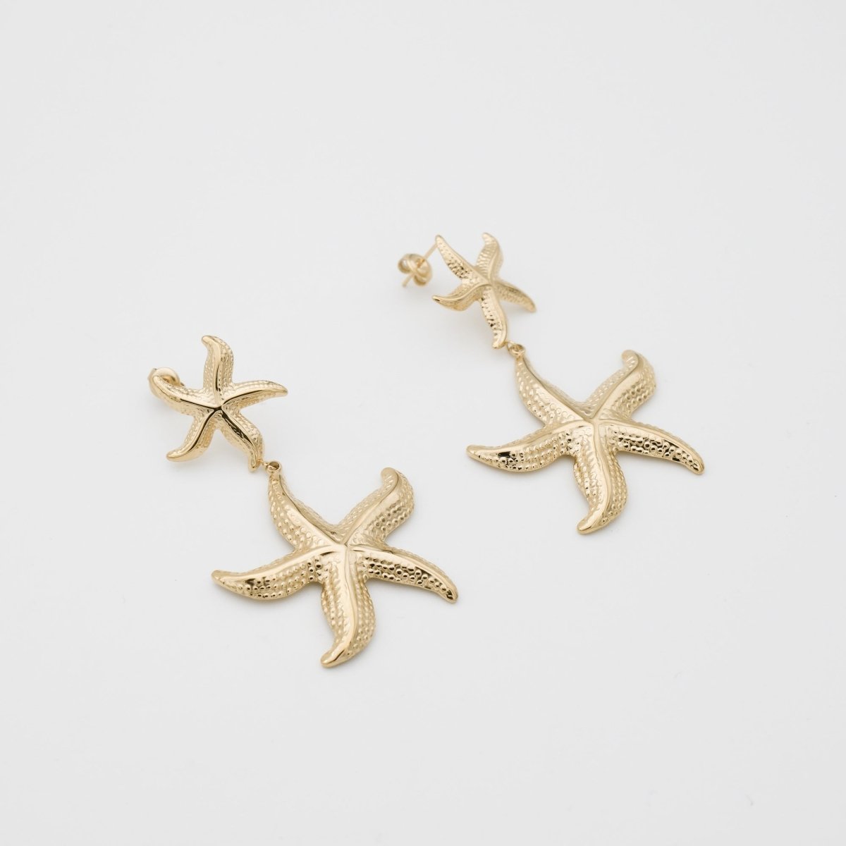 Mira Starfish Drop Earrings - ISMI JEWELS