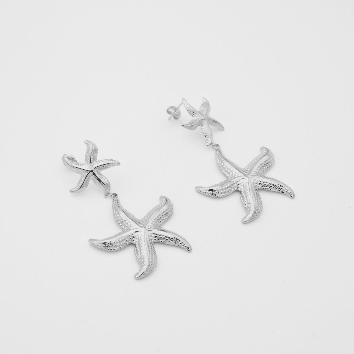 Mira Starfish Drop Earrings - ISMI JEWELS