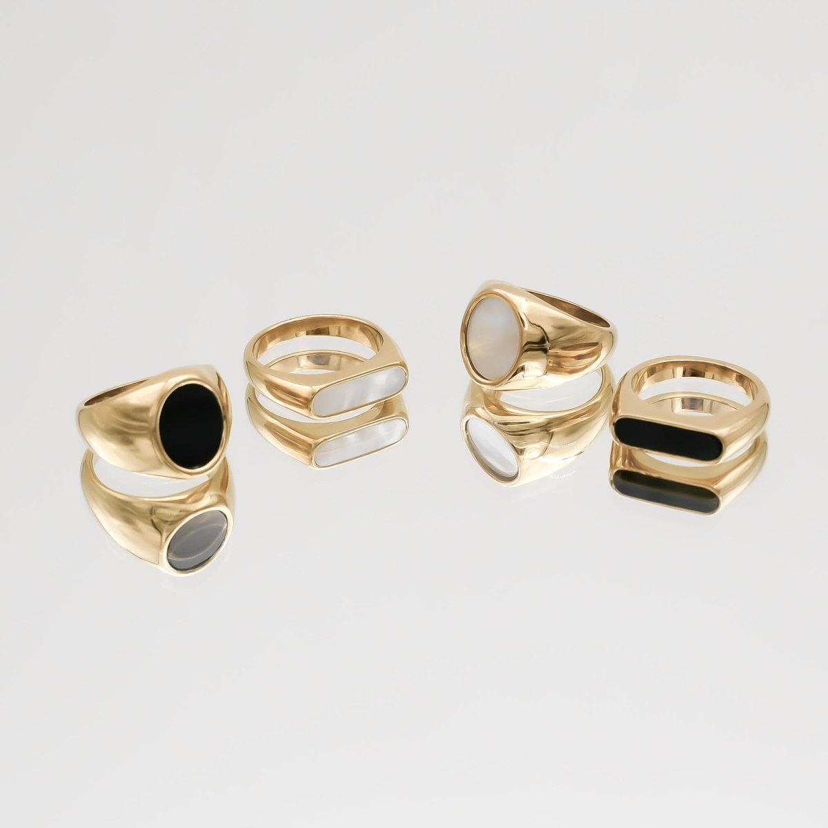 Misha Onyx Ring - ISMI JEWELS